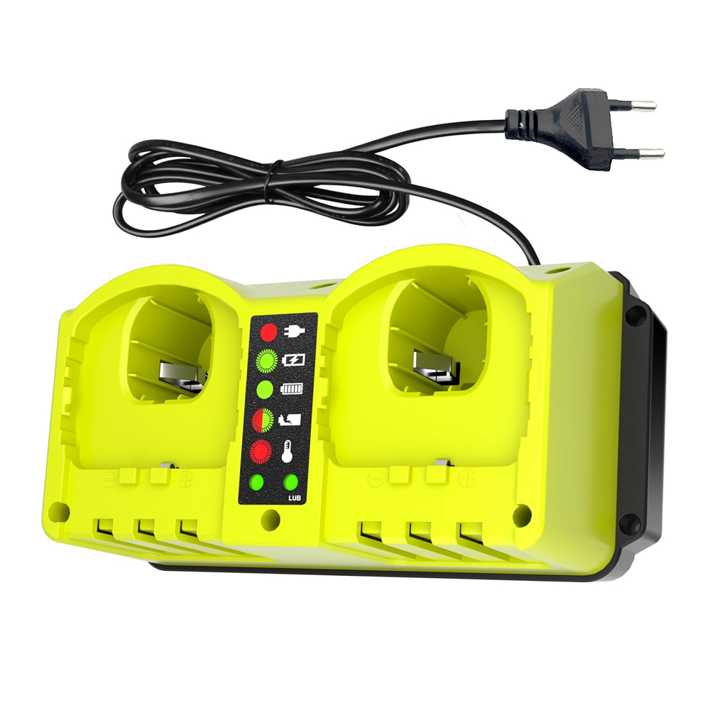 2 Port Rapid Super Fast Charge - đánh giá và giá Power Tools Ryobi