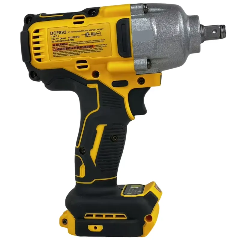NEW High-Torque Cordless Impac - đánh giá và giá Power Tools Hand Held