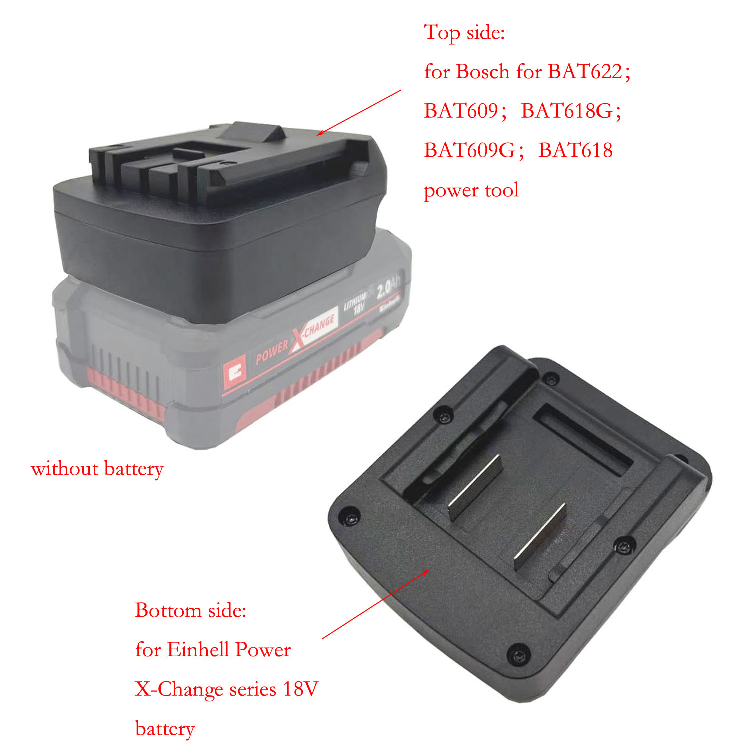 Battery Adapter Converter For  - đánh giá và giá Power Tools Einhell